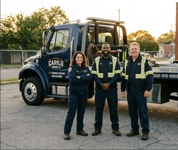 Heavy Duty Towing company in Bridgeton, NC